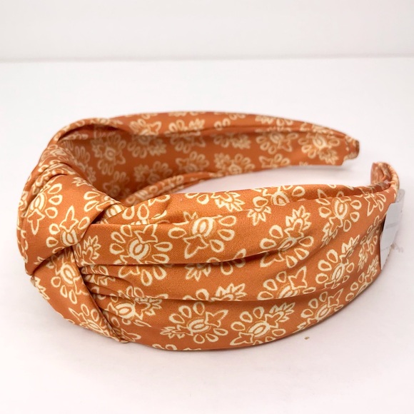 NWT Anthropologie Martha Knotted Headband - Picture 2 of 5